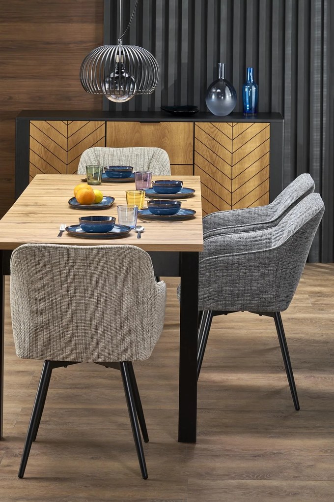 Stół rozkładany od 80 do 200 cm Qubik Halmar