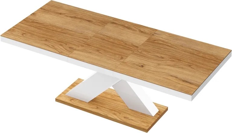 Stół do jadalni z dębowym blatem Xenon Hubertus