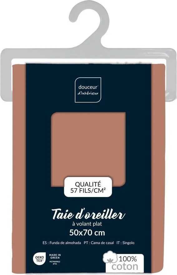 Bawełniana poszewka na poduszkę 50x70 cm Lina – douceur d'intérieur