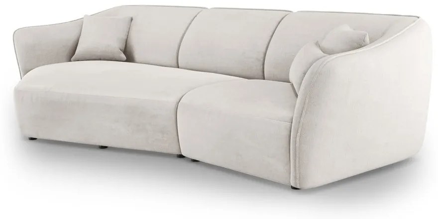 Czarny aksamitny narożnik Tokyo – Cosmopolitan Design
