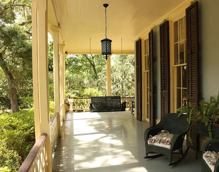 Czarna lampa wisząca zewnętrzna tarasowa - A446 D8-M95