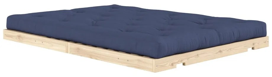 Ciemnoniebieska rozkładana sofa 145 cm Flip – Karup Design