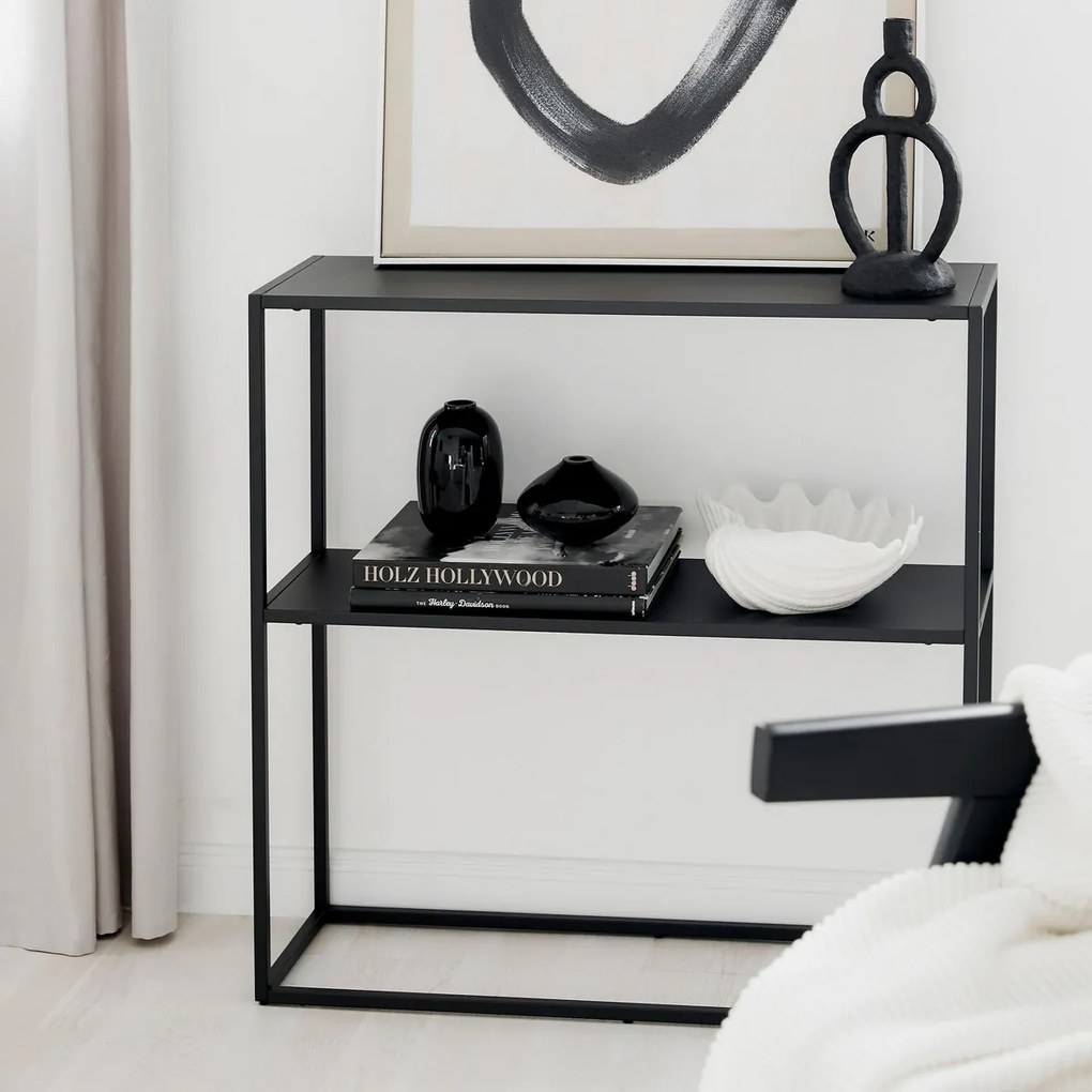 Stolik dekoracyjny Andas Black