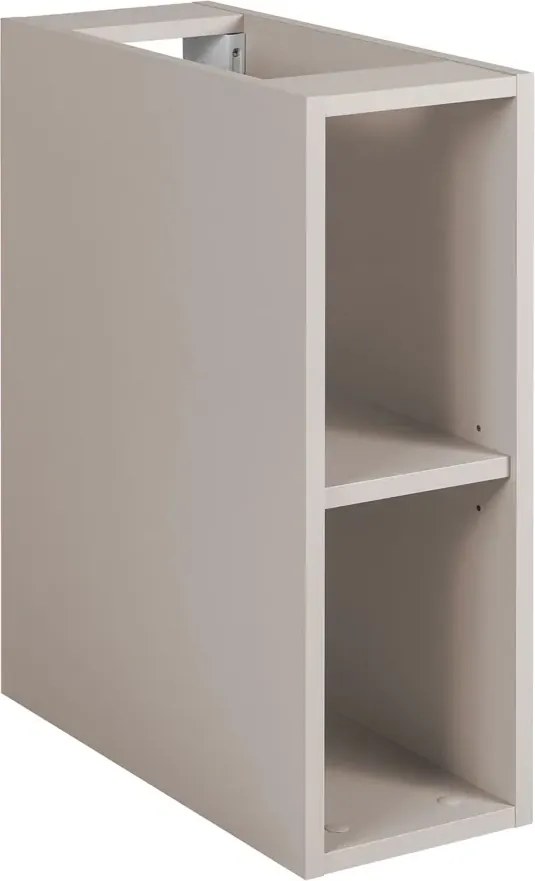 Wąska kaszmirowa półka łazienkowa 20 cm N6-G32