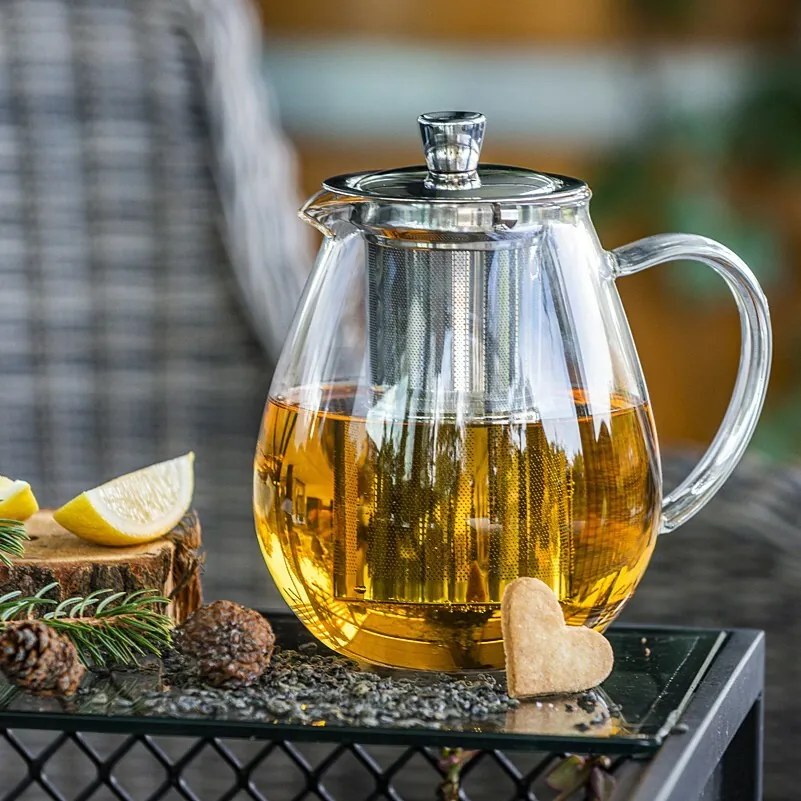 4Home Dzbanek do herbaty Tea time Hot&Cool, 1,2 l