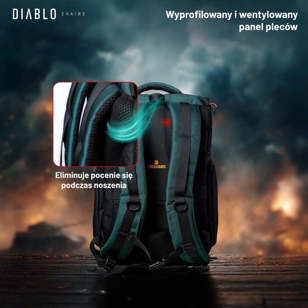 Plecak dla gracza Diablo World of Tanks