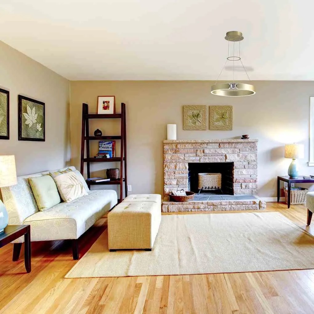 Lampa wisząca złota SIRIUS 26W