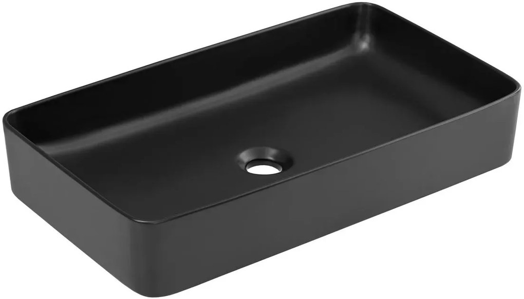 Szafka pod umywalkę nablatową SANTA FE OAK 80 cm dąb z blatem COMAD