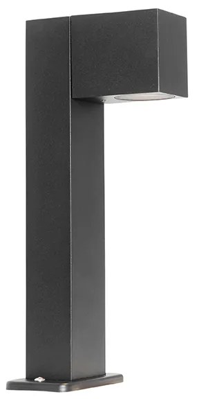 Industrialna stojąca lampa zewnętrzna czarna 35 cm IP44 - Baleno