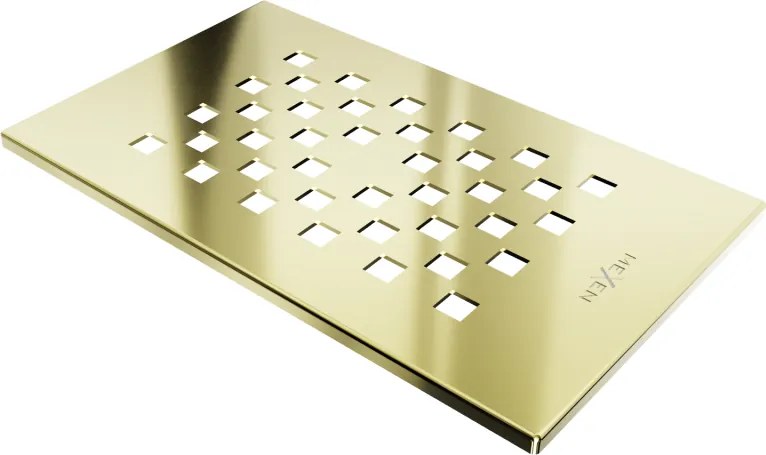 Mexen Hugo maskownica do brodzika, złota - 42910050