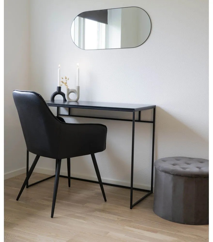 Czarne krzesła zestaw 2 szt. Harbo – House Nordic