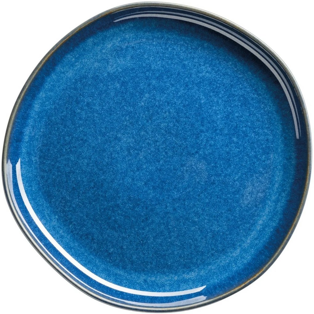 Mäser Zestaw talerzy deserowych Cordelia RoyalBlue 22 cm, 6 szt.