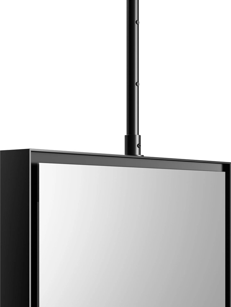 Lustro wiszące 2145 kanciaste