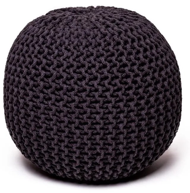 Ciemnoszary puf Bonami Essentials Jagger