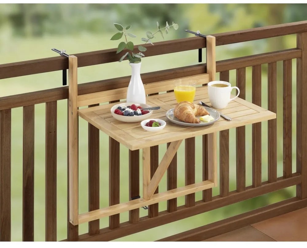 Bambusowy stolik ogrodowy 44x64 cm Waikiki – Wenko