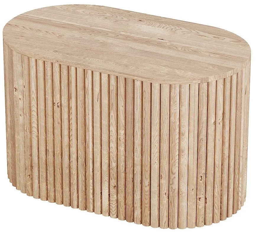 Szafka łazienkowa wisząca  z drewna tekowego - 90 cm - TOWARI