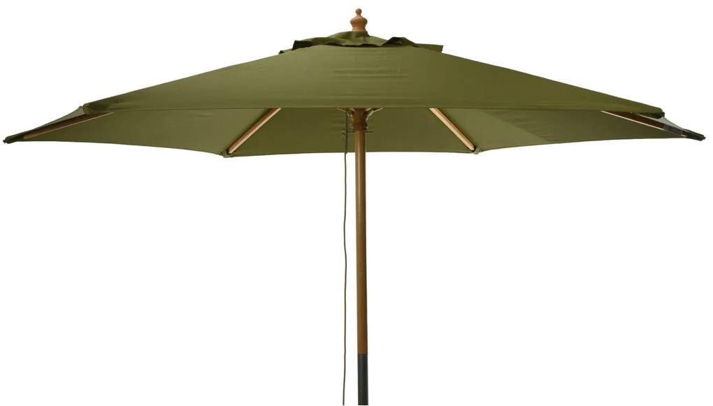 Parasol ogrodowy drewniany, Ø 250 cm
