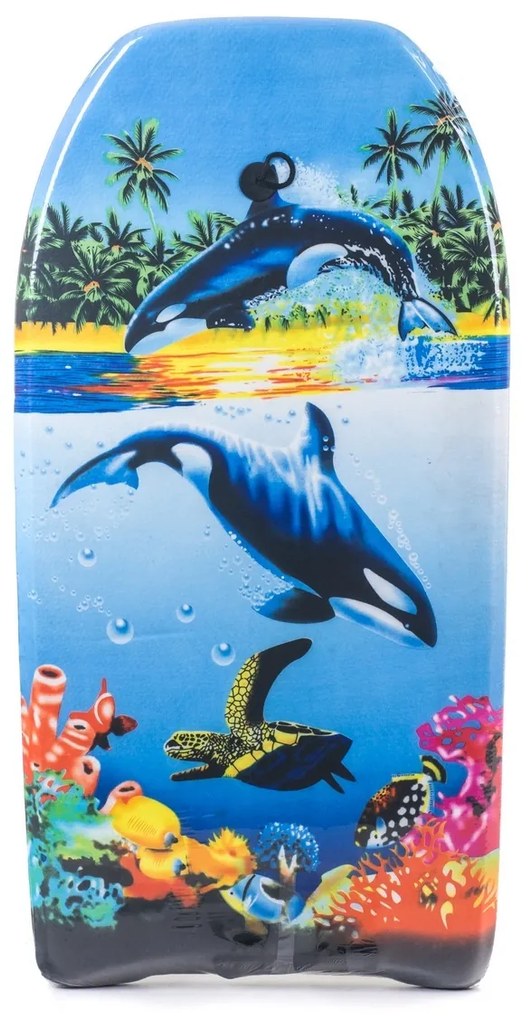 Deska do pływania Sportwell, 91 x 47 x 5 cm