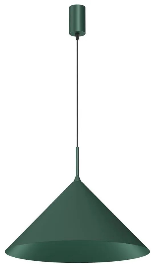 Żyrandol na lince CAPITAL 1xGX53/15W/230V, średnica 46 cm, zielony