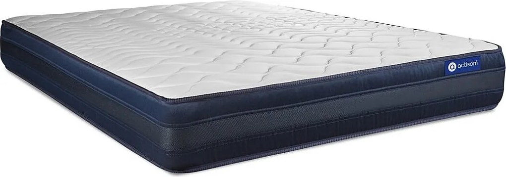 Materac Actiflex tech 200x200cm, Grubosc : 24 cm, sprezyny kieszeniowe i pianka z pamiecia ksztaltu, Bardzo wysoki, 5 stref komfortu