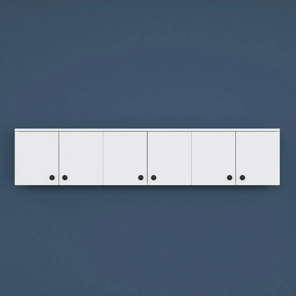 Szafka ścienna Eva White