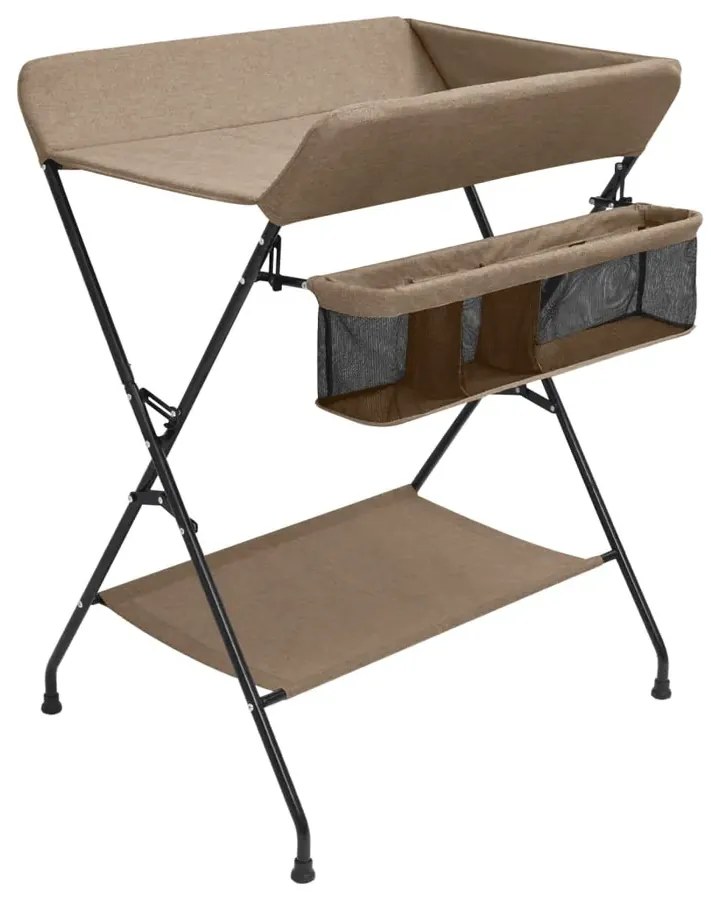 Brązowy przewijak na nóżkach P4-W19