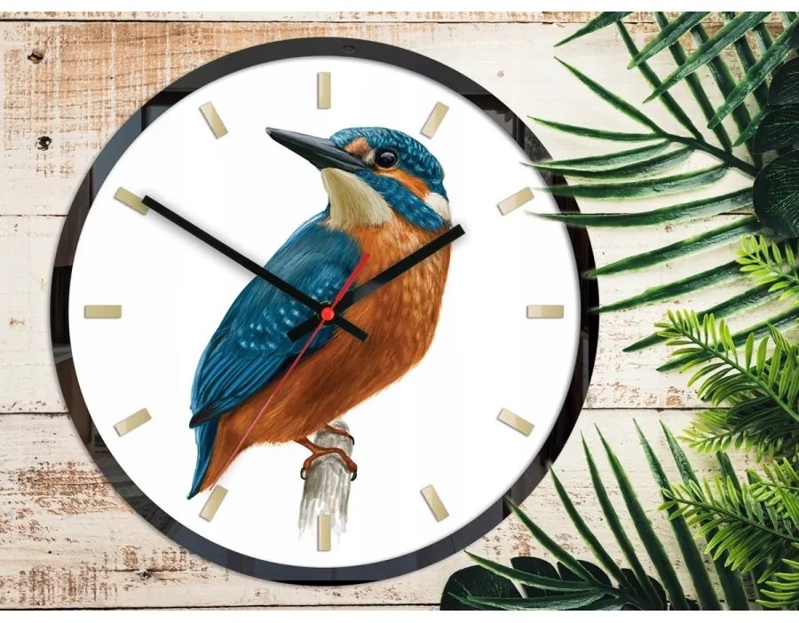 Zegar na ścianę nowoczesny do salonu sypialni cichy kuchenny efektowny loft