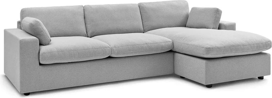 Jasnoszary narożnik Belair – Bobochic Paris