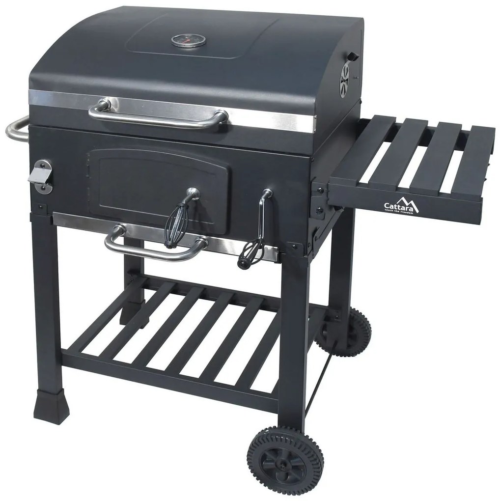 Cattara 13040 Grill na węgiel drzewny Royal, 102 x 60 x 106 cm