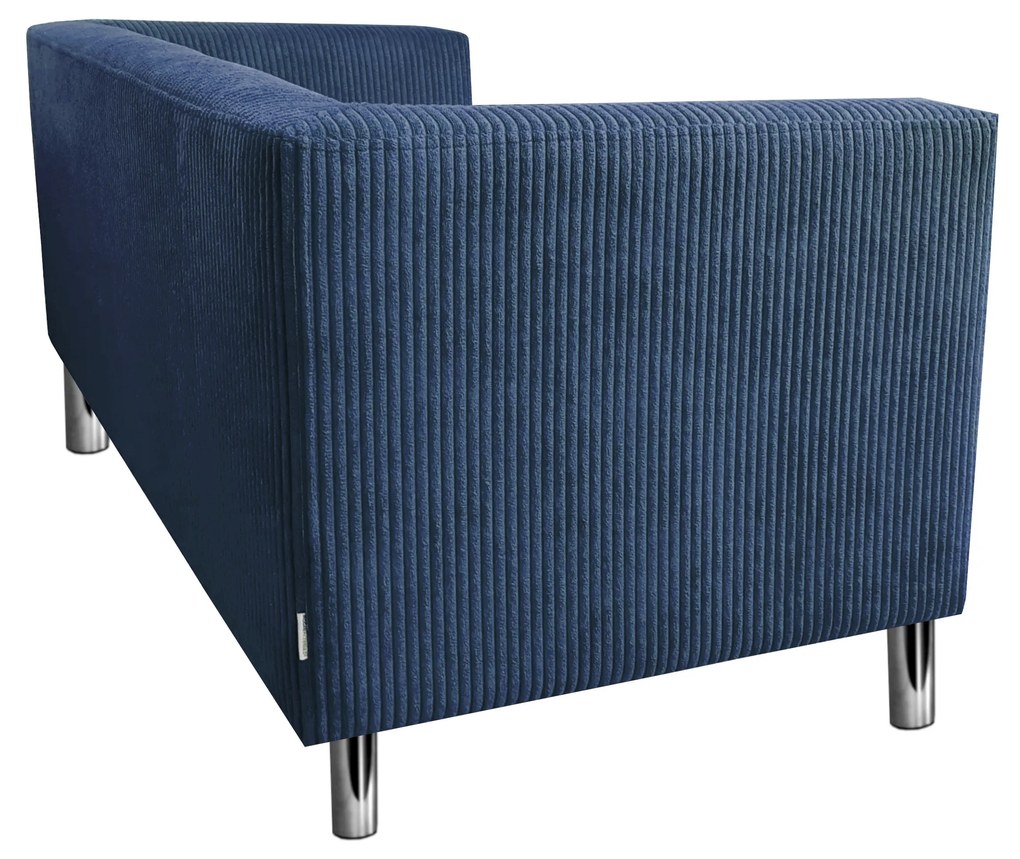 Sofa Monaco nogi chrom Kronos5/Poso5