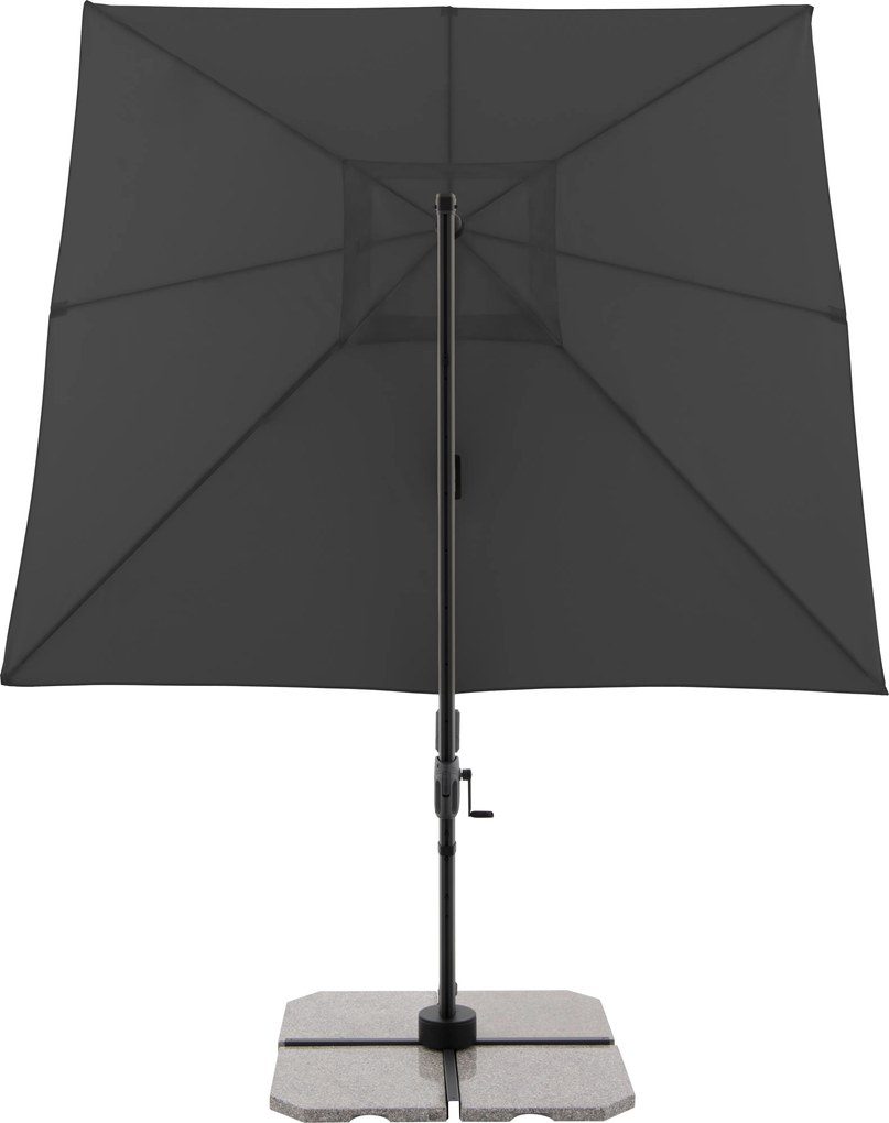 Derby DX 280 x 280 cm antracyt