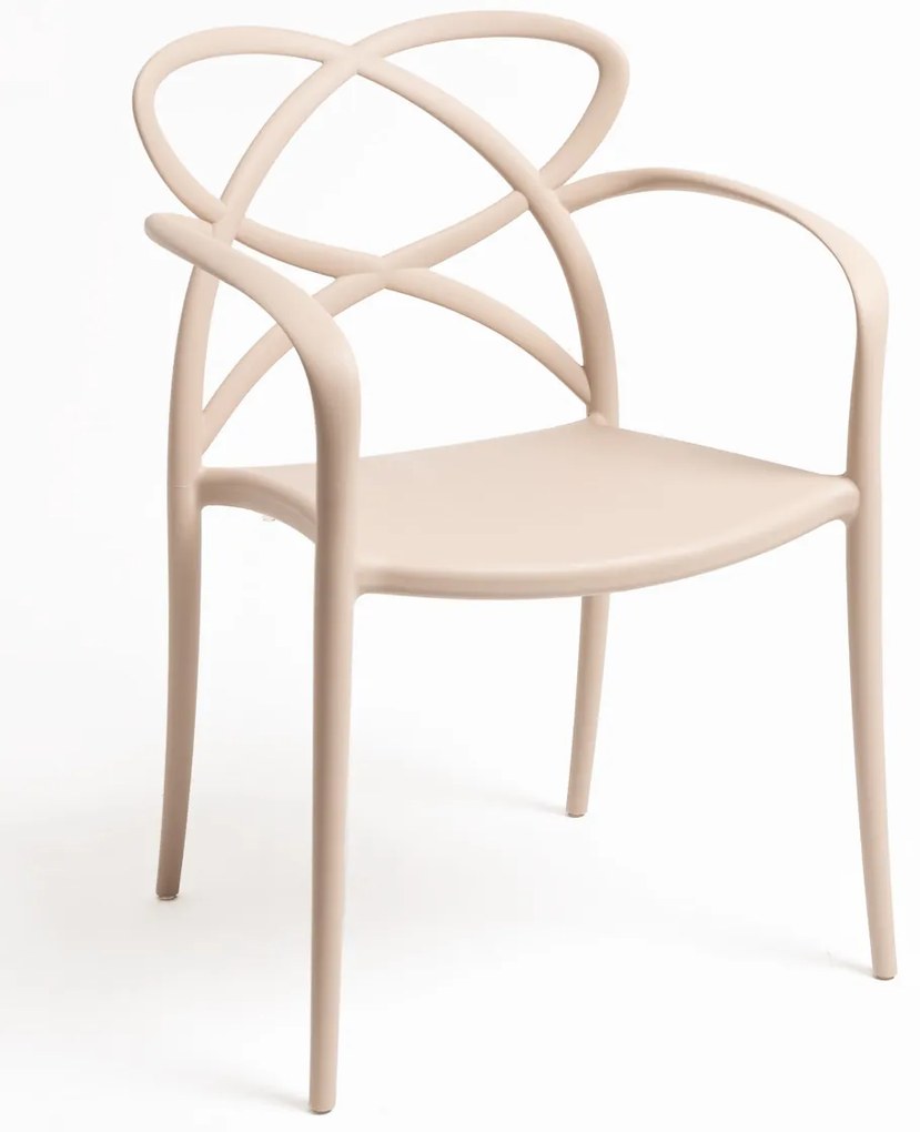 Krzeso Vella z podokietnikami