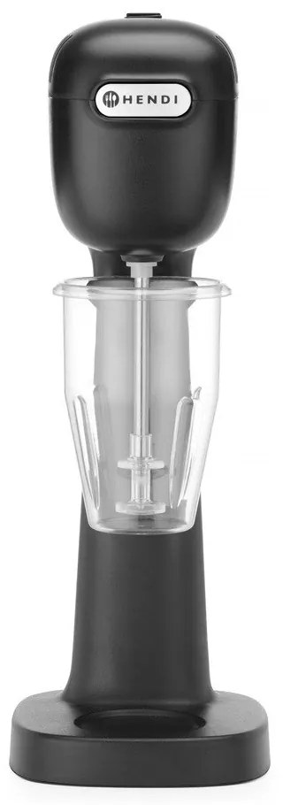 Shaker do mlecznych koktajli w kolorze matowej czerni – Hendi