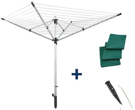 Leifheit Suszarka zewnętrzna LinoLift 600 Quick Start 85282