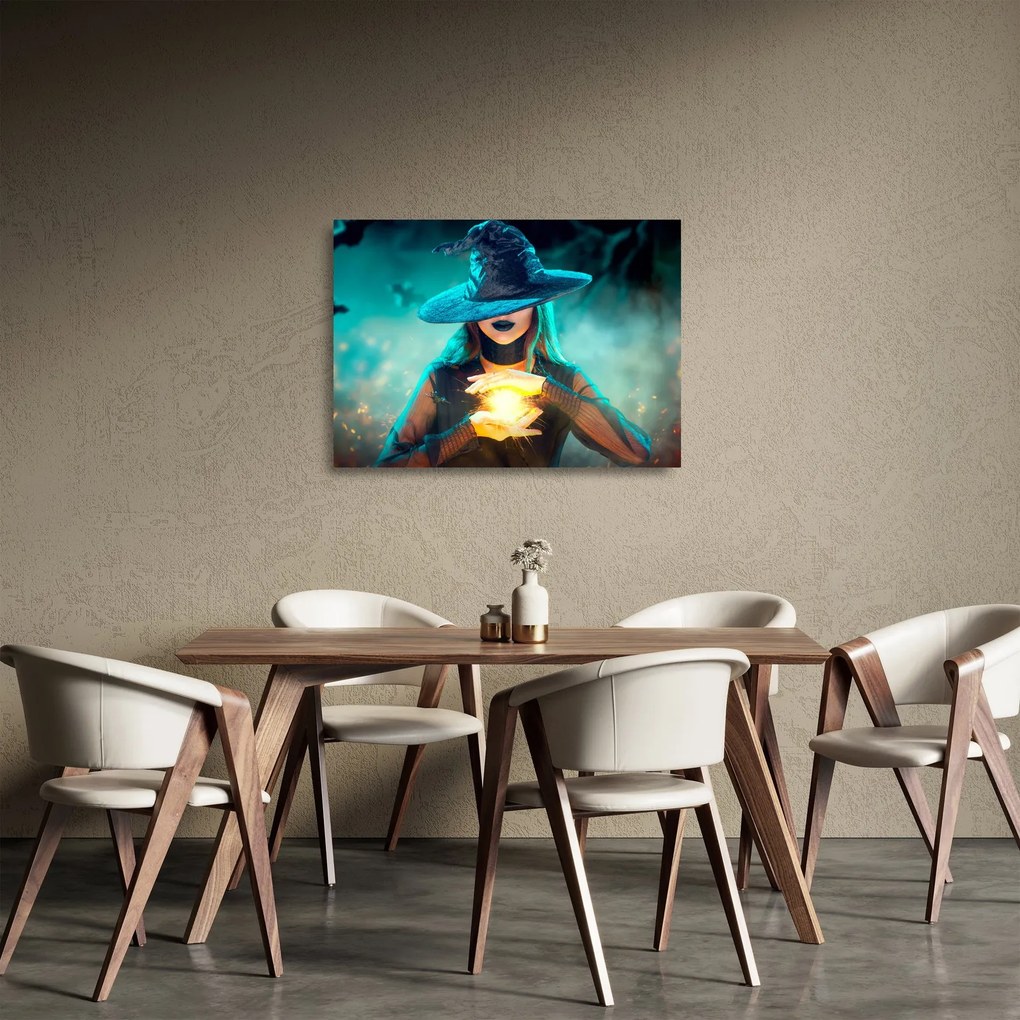 Obraz na szkle czarownicy (70x50 cm)