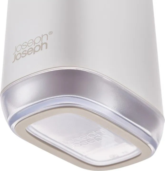 Beżowy plastikowy dozownik do mydła 350 ml Slim – Joseph Joseph