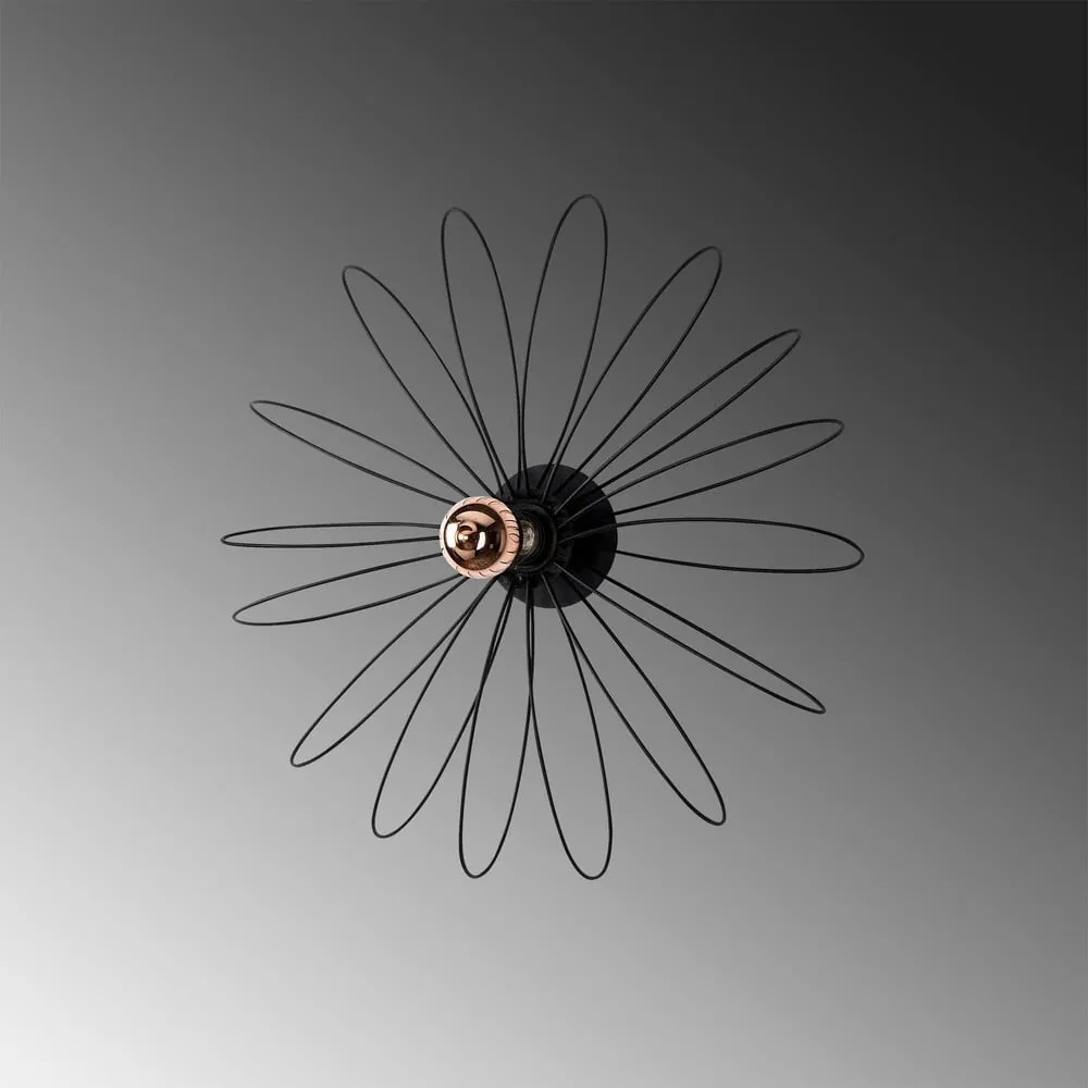 Czarny kinkiet Hemdem – Opviq lights
