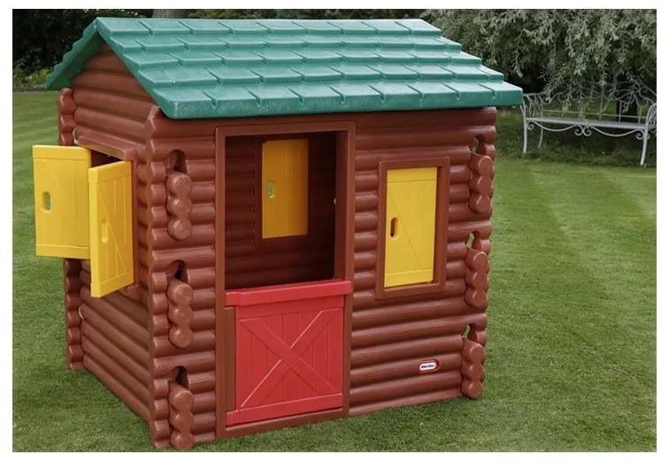 Little tikes ogrodowy domek chata z belek do ogrodu