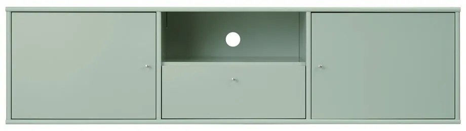 Jasnozielona szafka pod TV 161x42 cm Mistral – Hammel Furniture