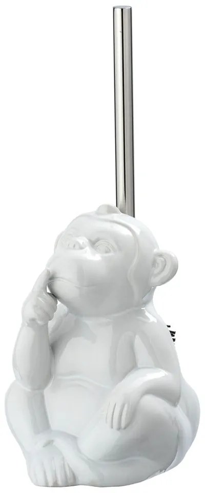 Ceramiczna szczotka do WC Wenko Monkey Quiet