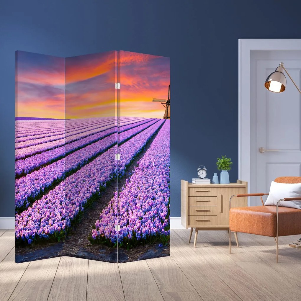 Parawan - Farma Kwiatów (126x170 cm)