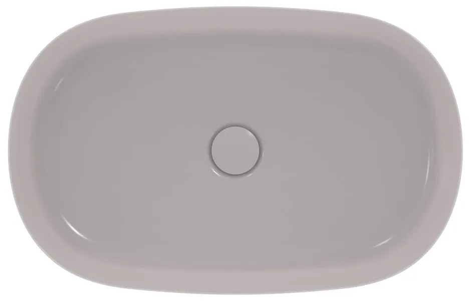 Jasnoszara ceramiczna umywalka 60x38 cm Ipalyss – Ideal Standard