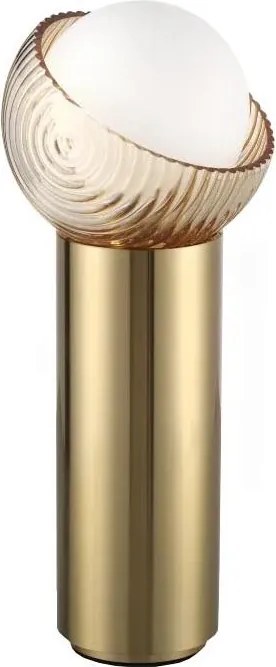 Ideal Lux - Lampa stołowa LED BLOOM 1xG9/3W/230V złota/przydymiony beż