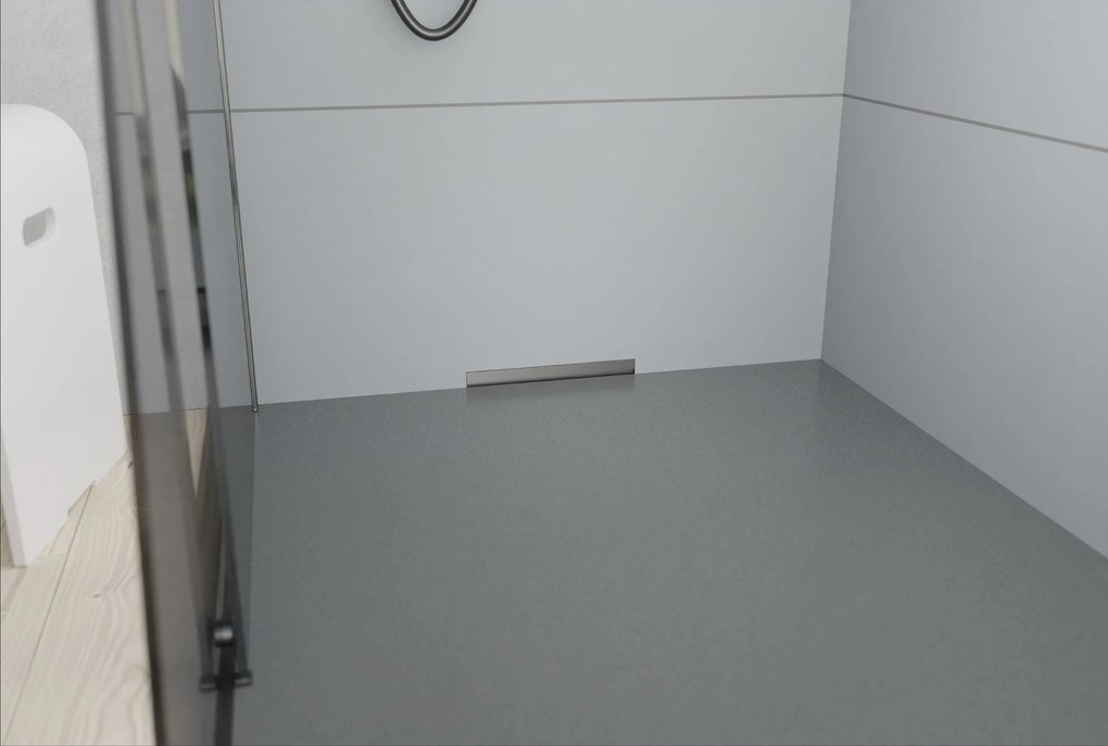 Odpływ ścienny ze stali nierdzewnej WD-GT02