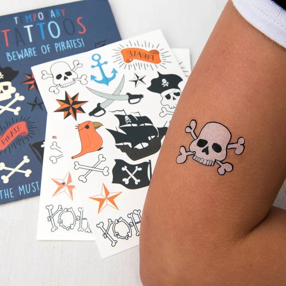 Tatuaże dla dzieci Beware of the Pirates – Rex London