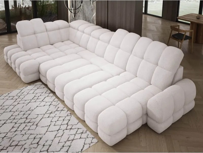 Narożnik TOLLO XL z elektryczną regulacją siedziska WERSAL