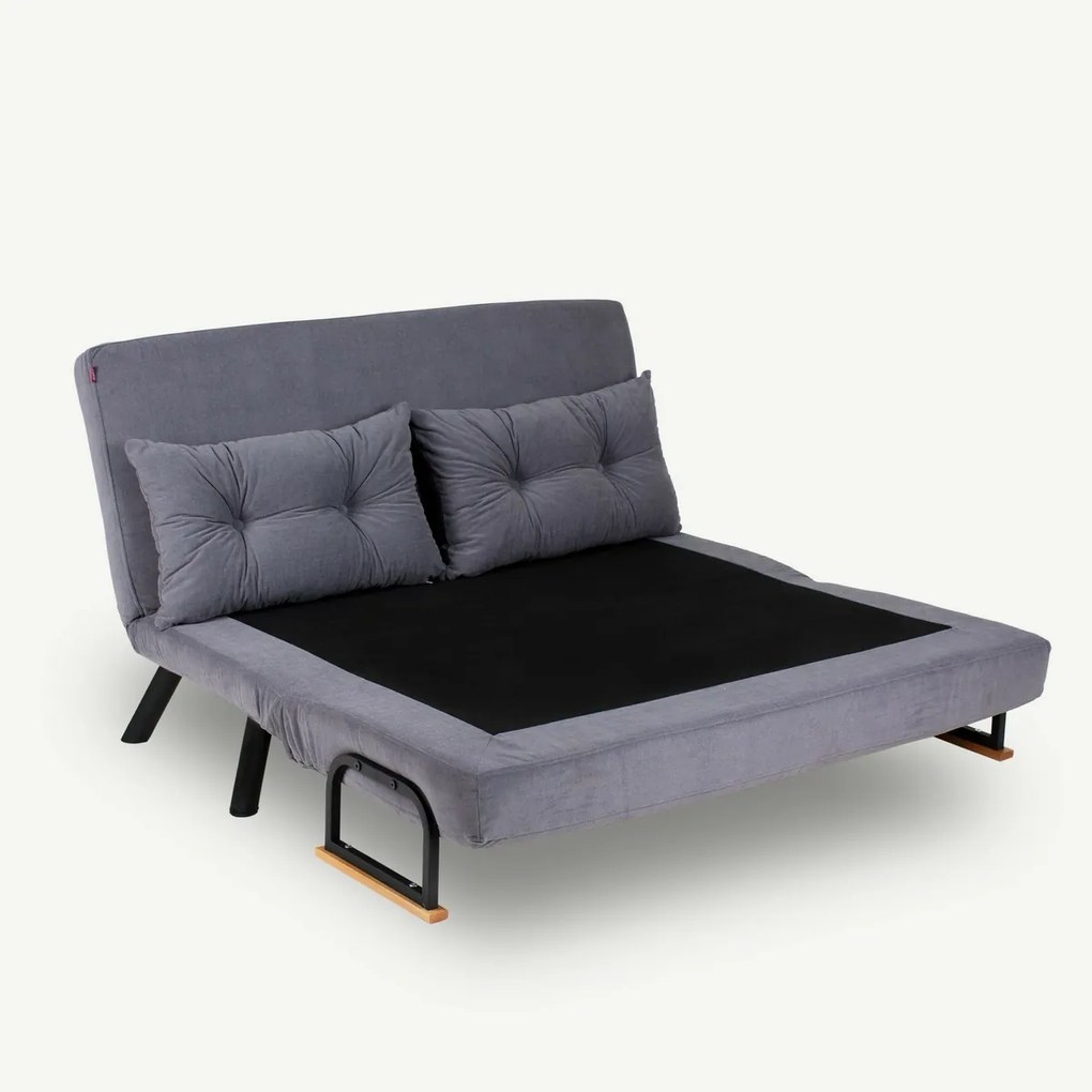 Sofa rozkładana Sando 2 Grey