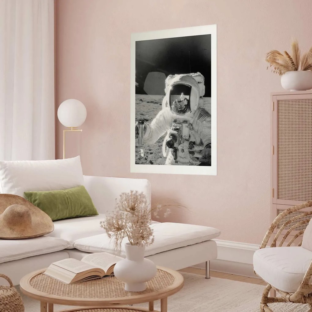 Plakat Zawód kosmonauta 29,7x42 cm bez ramy z marginesem ARTGEIST B