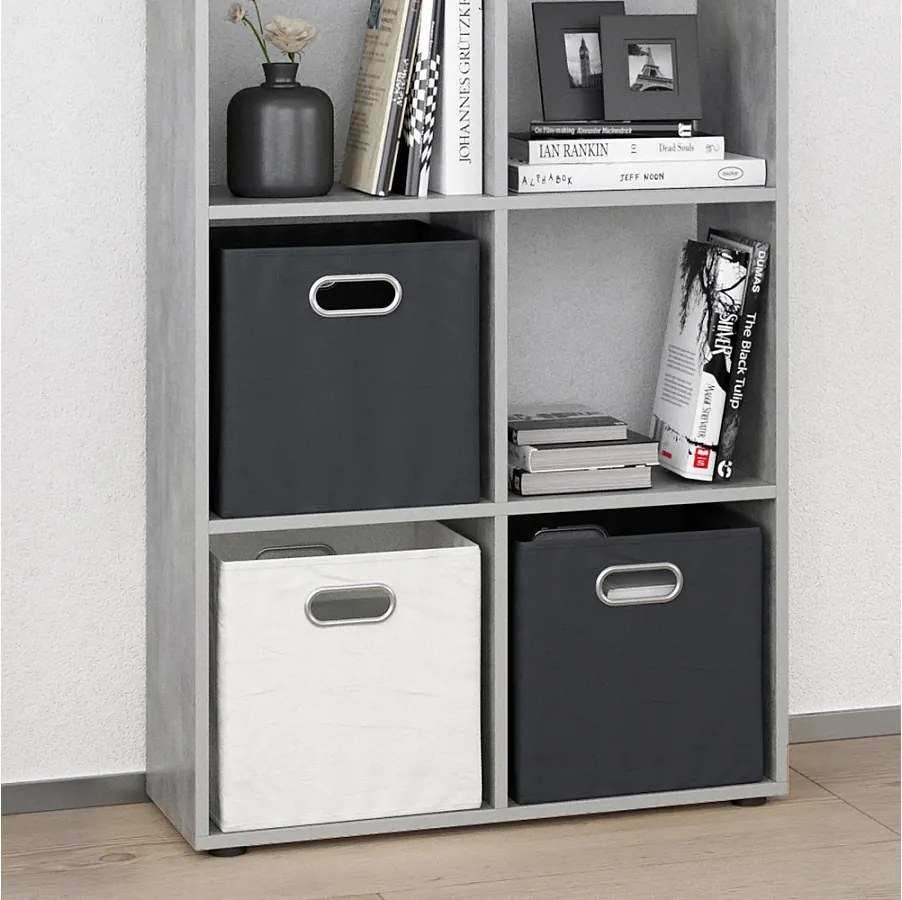 Room Divider beton 143x29x72 scutum