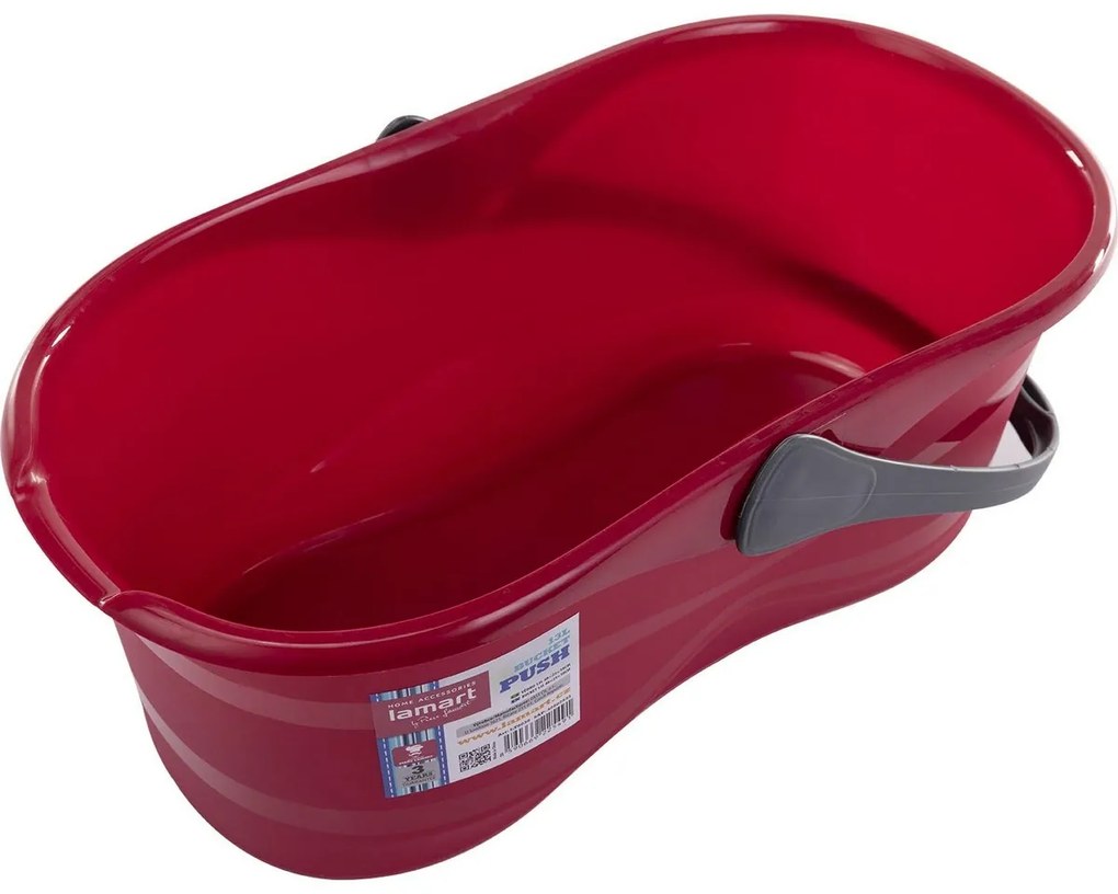 Lamart LT8038 wiadro Push, 13 litrów